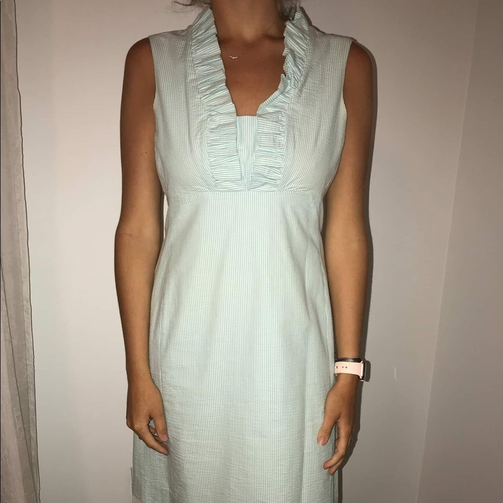 Lilly Pulitzer seed sucker Size 10